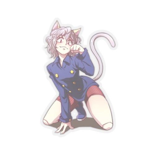 Waifu Neferpitou Kiss-Cut Sticker Hunter x Hunter Ecchi Manga Japan Anime Vinyl - Picture 10 of 20