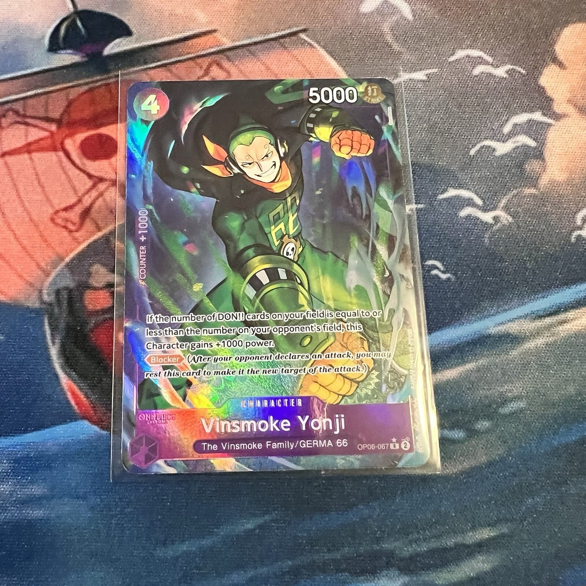 ONE PIECE 1～ 67 Crocodile OP01-067 SR Romance Dawn English One Piece Card Game NM