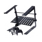 Supporto PROEL LTS002 per laptop, adatto per un'ampia gamma di sistemI DJ.