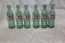 (6) VTG Coca Cola Classic 1994 Houston Rockets NBA Champions 8oz Empty Bottle 