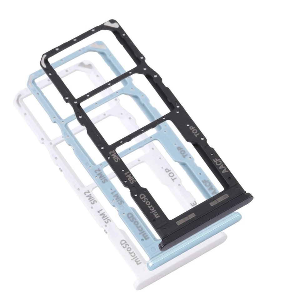 Dual Sim Tray für Samsung Galaxy A13 5G Kartenhalter Fach Schlitten SD Card Slot