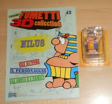 ED.HOBBY WORK SERIE FUMETTI 3D COLLECTION  N° 42  MODELLINO  NILUS  !!!!!