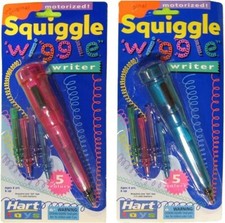 Squiggle Wiggle Writer - The Original Vibrating Motorized Pen - 2 Pack