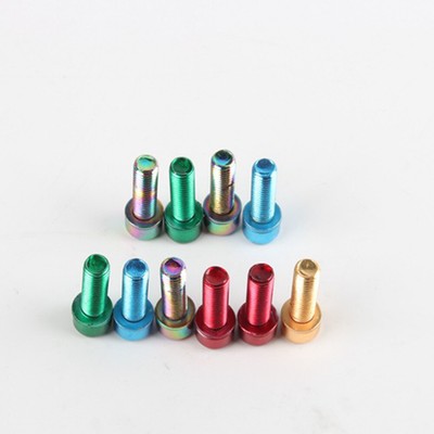 3x Bicycle Screw Stem Bolt M5x18mm M6x35mm Steering Handlebar Road Bike Hot