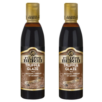 Filippo Berio Truffle Glaze With Balsamic Vinegar 250ml PACK OF 2