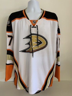 white anaheim ducks jersey
