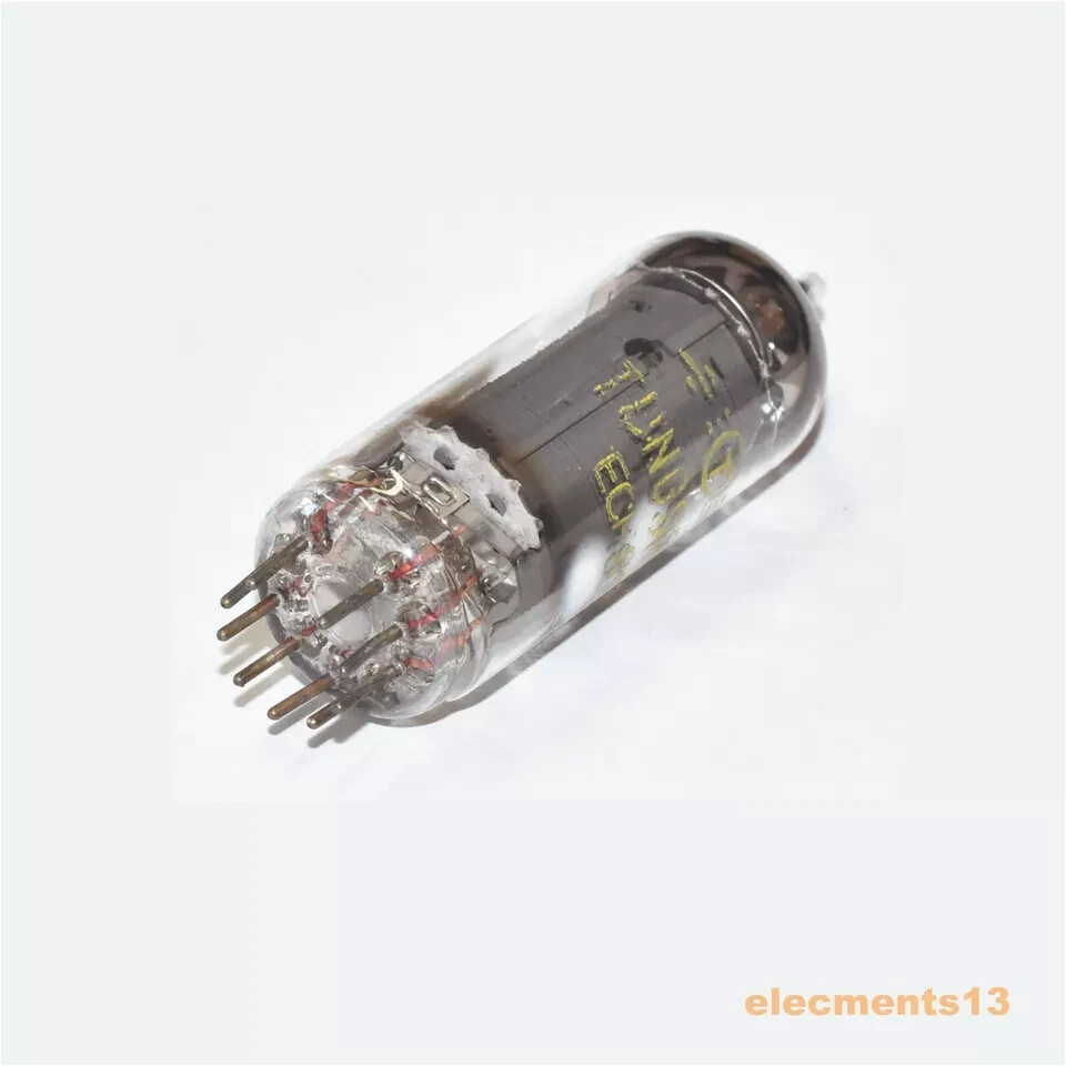 Tube Électronique Vintage ECH81 / 6AJ8 Philips/Mazda NOS Testé - 1 Pièce Neuf Original