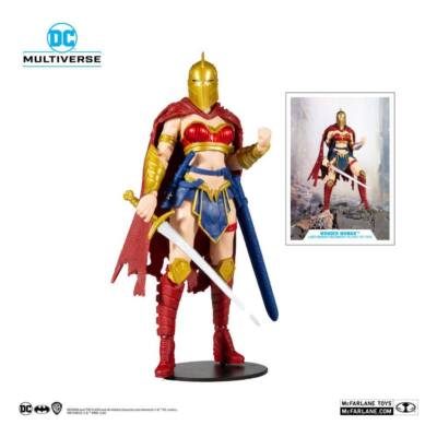 DC COMICS - LKOE Wonder Woman with Helmet of Fate Action Figure McFarlane