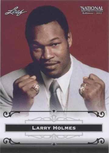 2012 Leaf National Convention - Larry Holmes #LH1