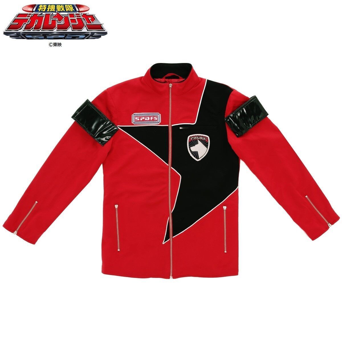 赤白サムライ 高レート Tokusou Sentai Dekaranger Fire Squad Deka Red Jacket Japan
