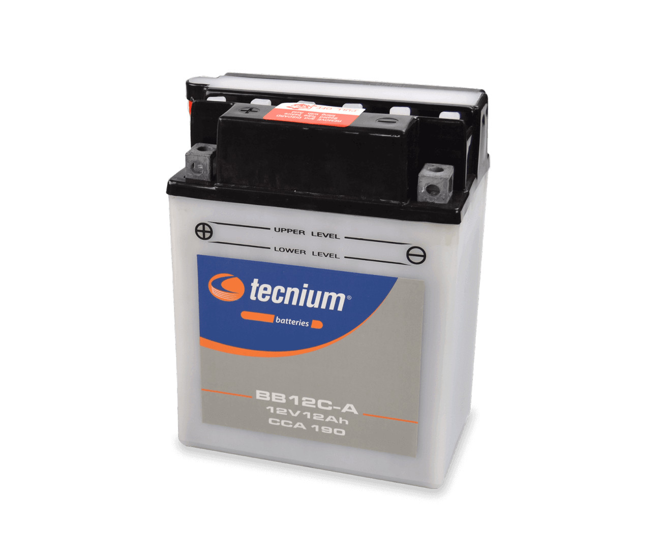 Batterie BB12C-A Tecnium haute résistance aux vibrations pour YFM 350
