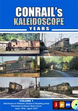 Conrails Kaleidoscope Years Volume 1 - 4 Combo set
