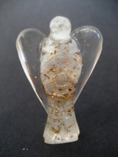 Angelite Orgone Guardian Angel Protection Amulet Guide Gemstone Crystal Healing