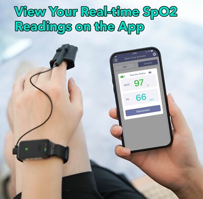 Overnight Oxygen Monitor Lookee O2Ring By Wellue, Continuous Ring Sleep Monitor | Overnight Tracks Blood Oxygen Level & Heart Rate With Vibration Alert | Professional PC Blood Oxygen Tracker Overnight Oxygen Monitor Lookee O2Ring By Wellue, Continuous Ring Sleep Monitor | Overnight Tracks Blood Oxygen Level & Heart Rate With Vibration Alert | Professional PC Blood Oxygen Tracker