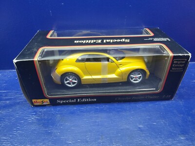 Maisto Chrysler Pronto Cruizer Original Concept PT Cruiser 1:18