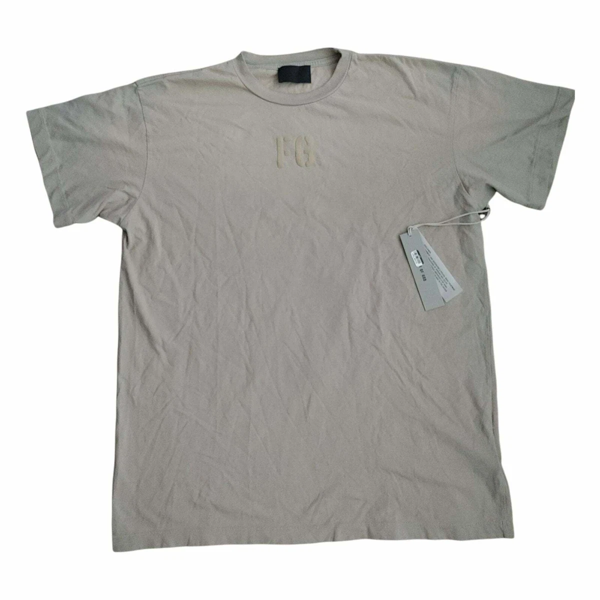 NWT Fear of God FG Tee Vintage Paris Sky M
