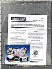 "Kitty" Distlefink Designs Plastic Canvas Needlepoint Kit # 75543 SEALED NEW