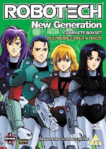Robotech - The New Generation - Complete Collection (DVD, 2007) New & Sealed - Image 3 of 3