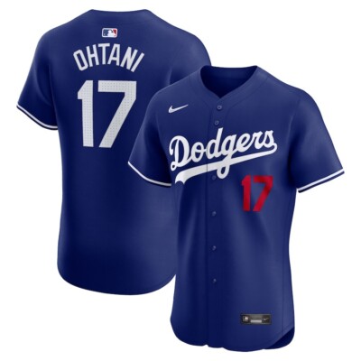Los Angeles Dodgers Shohei Ohtani Royal Blue Alternate Nike