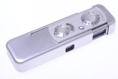   MINOX A EXPORT III ENGRAVED* 9.5MM CAMERA SUBMINIATURE #41754 FILTERS RETRACT*