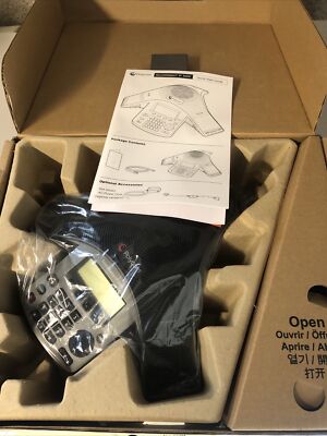 Polycom SoundStation IP 5000 HD Konferenztelefon (PoE)