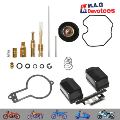 #ad Carburetor Carb Rebuild Repair Kit amp; Float for Honda XR400R XR 400R 98 04 new $13.79