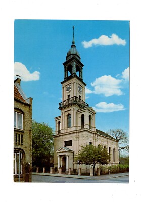 AK Ansichtskarte Friedrichstadt an der Eider / Remonstranten-Kirche