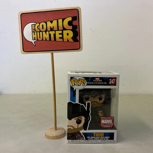 Pop! Thor Ragnarok Thor #247 Marvel Collector Corps Exclusive