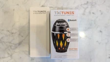 Limitless Innovations TikiTunes Bluetooth Wireless Speaker w 4ft Stake  NIOB