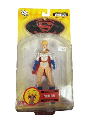 Power Girl Figure Superman/Batman Vengeance 2 Series 5 DC Direct BRAND NEW