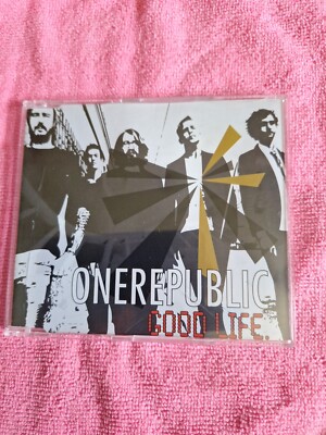 ONEREPUBLIC ''GOOD LIFE'' CD 2 TRACK SINGLE 