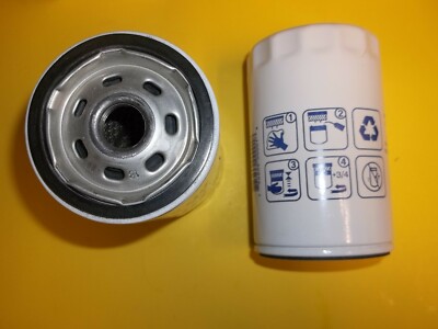 2-pack ENGINE MOUNTED OIL FILTER filters MerCruiser 4.3L 4.3 V6 OMC VOLVO PENTA
