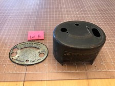 American Flyer S Train 8B 100 Watt Transformer Metal SHELL BADGE PART LOT E