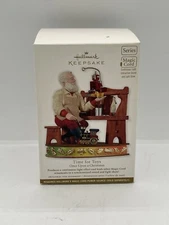 2012 Hallmark Keepsake TIME FOR TOYS Once Upon A Christmas Series Ornament #2