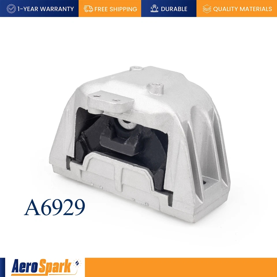 5PC Engine Motor & Transmission Mount for 2006-2013 Audi A3 Volkswagen GTI 2.0L - Image 2 of 4