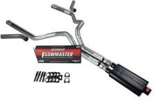 Chevy Gmc 1500 Truck 96-99 3 Dual Truck Exhaust Kits Flowmaster 50 Corner Exit Chevy Gmc 1500 Truck 96-99 3 Dual Truck Exhaust Kits Flowmaster 50 Corner Exit
