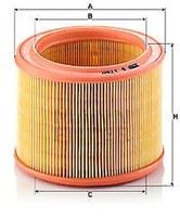C 1760 Mann-Filter Luftfilter FüR CitroËN, Lada, Moskvich, Peugeot, Talbot