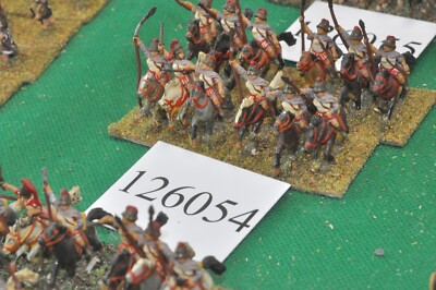 15mm Klassik / Mazedonisch - Begleiter 12 Figuren - Cav (126054)