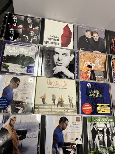 Lot of 20 CDs Various Artists - Jazz, Marcus Roberts, Randy Newman, Errol Gardne - Picture 2 of 3