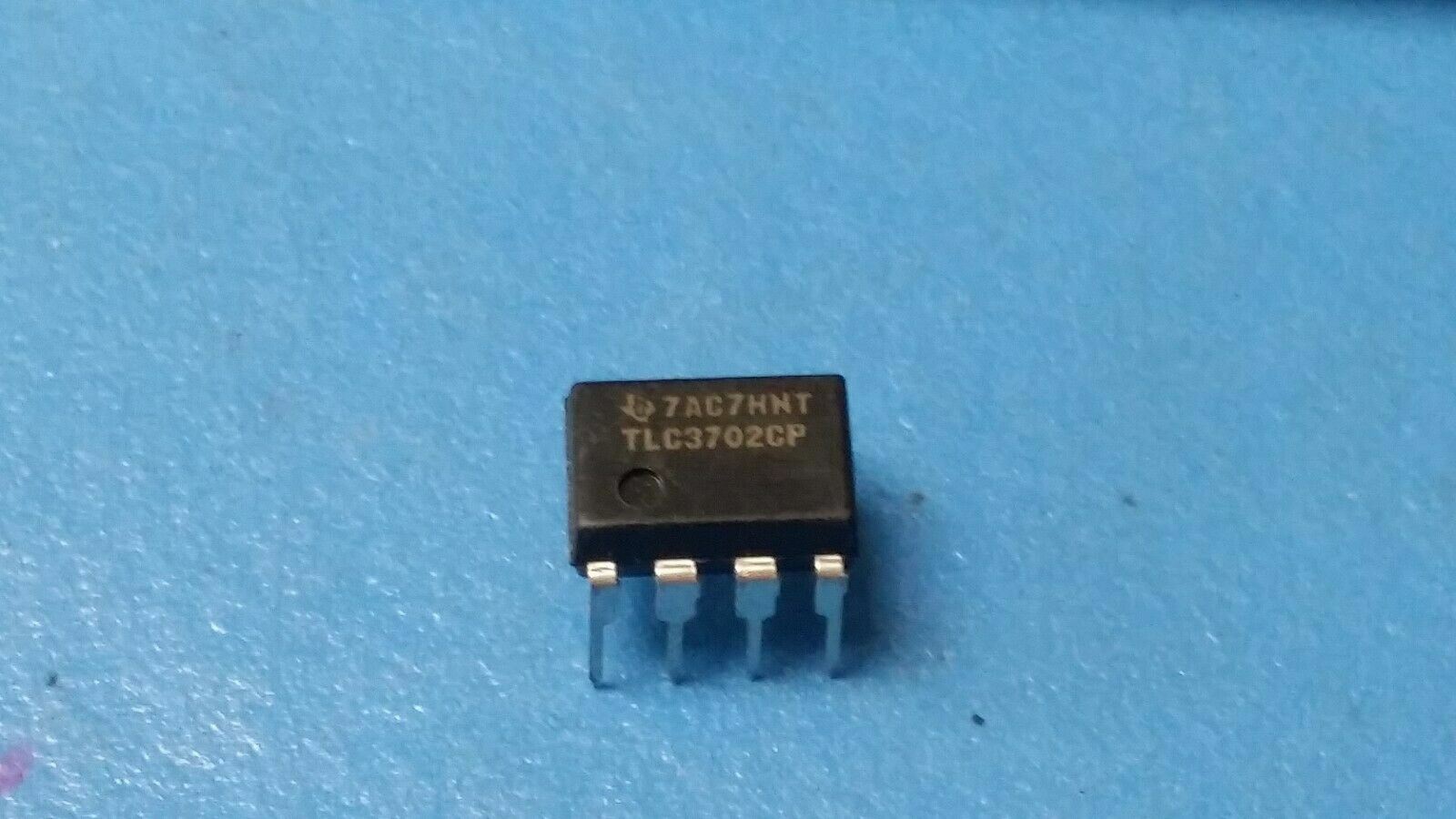 Ti Comparator (3 PCS) TLC3702CP TI Comparator General Purpose CMOS, Push-Pull, TTL 8 ...