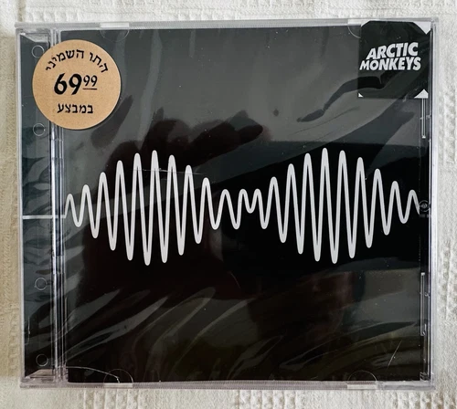 Arctic Monkeys AM - Domino WIGCD317S EU 2013 CD Alternative Indie Rock SEALED