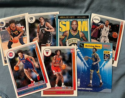 2021-22 Panini NBA Hoops Basketball  **Winter Edition** Pick Your Player