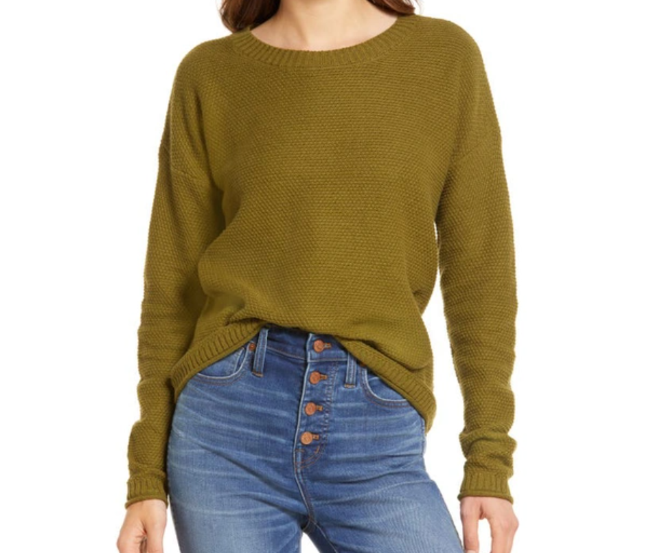 Seagrove Pullover Sweater Large 
