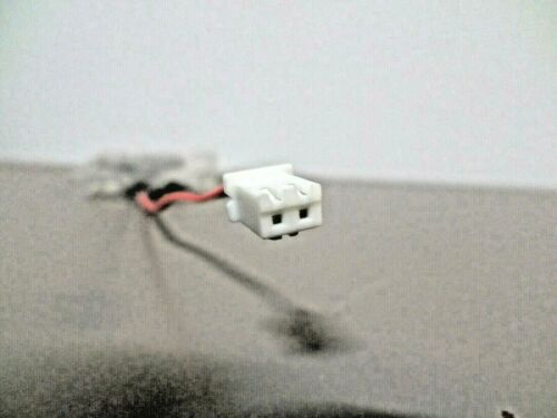 T&T 4008M12B ND2 Clear 2 Wire / 2 Pin Cooling Fan 40mm x 40mm x 9mm - Picture 3 of 6
