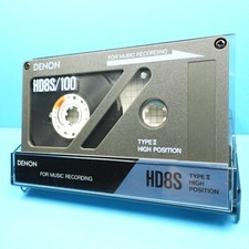  1x DENON HD8S / 100 * IEC II Type 2 * Tape ...