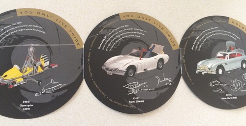 Corgi James Bond 007 Vehicles Advert