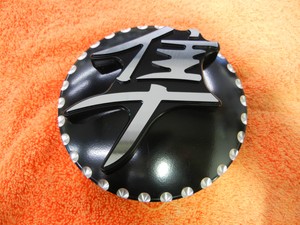 2008-2017-HAYAUSA-3-D-GAS-CAP-BLACK-CONTRAST-CUT-DIAMOND-CUT