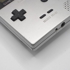 OEM Nintendo Game Boy Light SILVER console MGB-101 TESTED CLEANED #99 Excellent!
