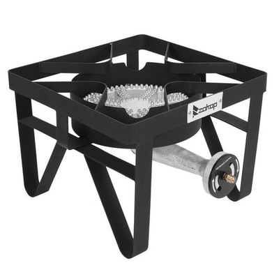 #ad Square 200000 BTU Outdoor Stove Propane Burner Cooking Gas Portable BBQ Grill $77.99