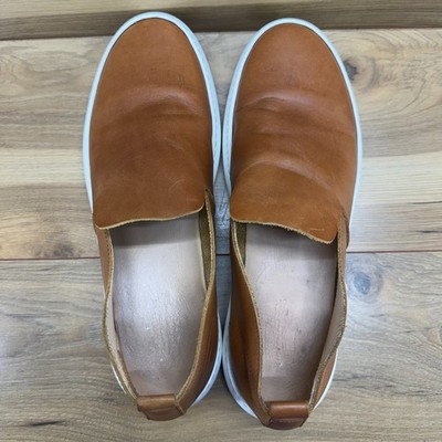 ASTORFLEX Wakeflex Slip On Sneakers Mens 12 EU 45 Cognac Leather ASTORFLEX Wakeflex Slip On Sneakers Mens 12 EU 45 Cognac  main image 2